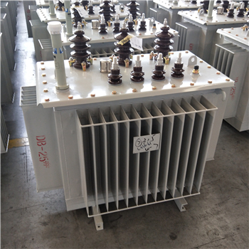 淮北10/0.4KV级SH15-M-80KVA型油浸式非晶合金变压器
