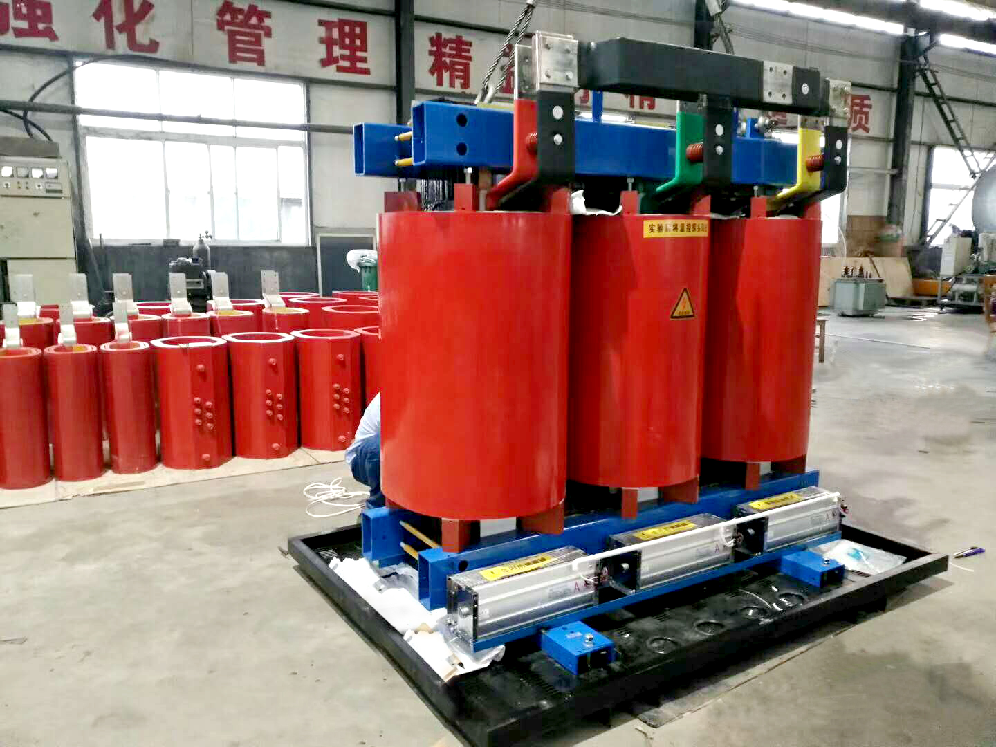 淮北SCB10干式变压器